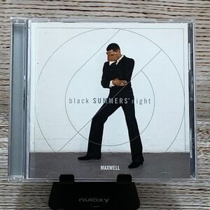 Maxwell – blackSUMMERS'night [2016 CD] Album‎ R&B Soul Music Lake By The Ocean